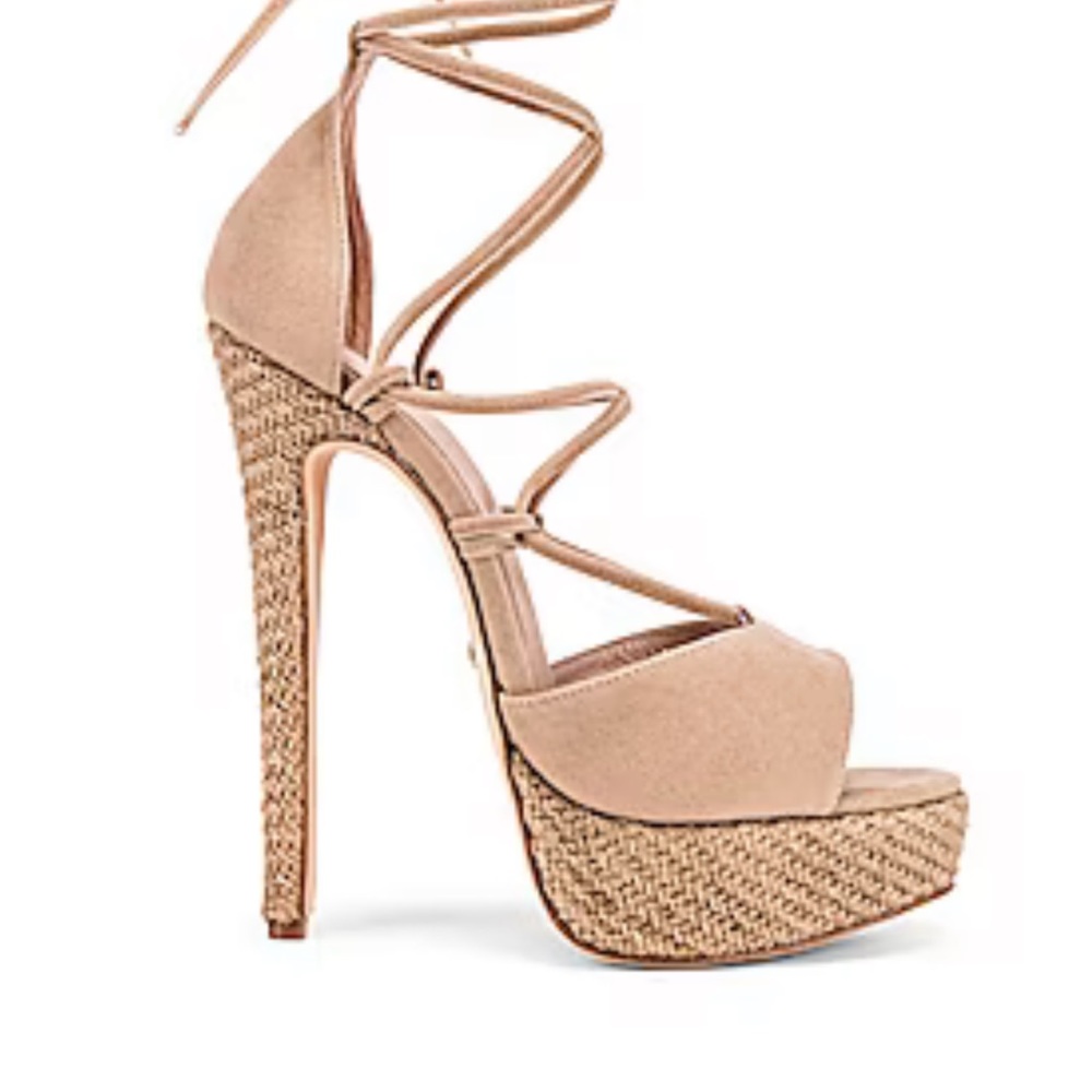 RAYE Shiloh Stiletto Sandal Heels